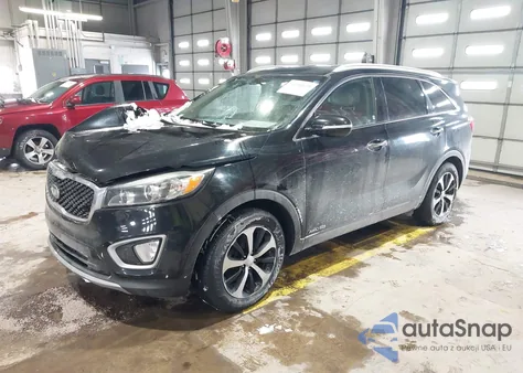 2017 Kia Sorento 3.3L Ex из США, поврежденный, VIN 5XYPHDA56HG247036